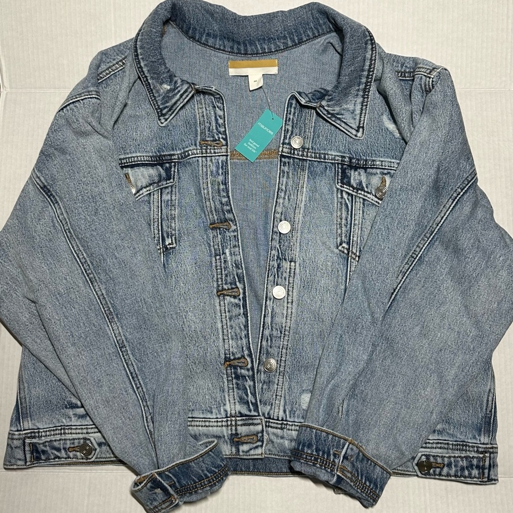 Maurice’s Women’s Denim Jacket NWT Size XXL